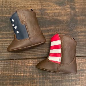 Rising Star 6-9mos Booties